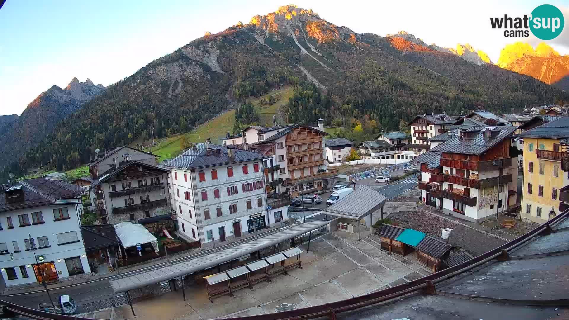 Forni di Sopra main square