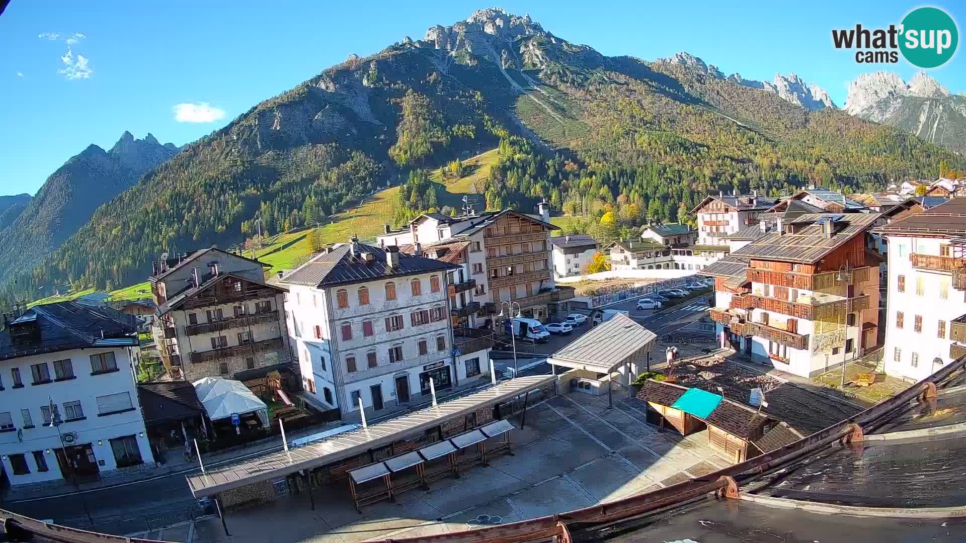 Forni di Sopra main square