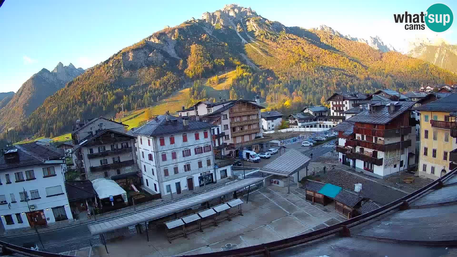 Forni di Sopra main square