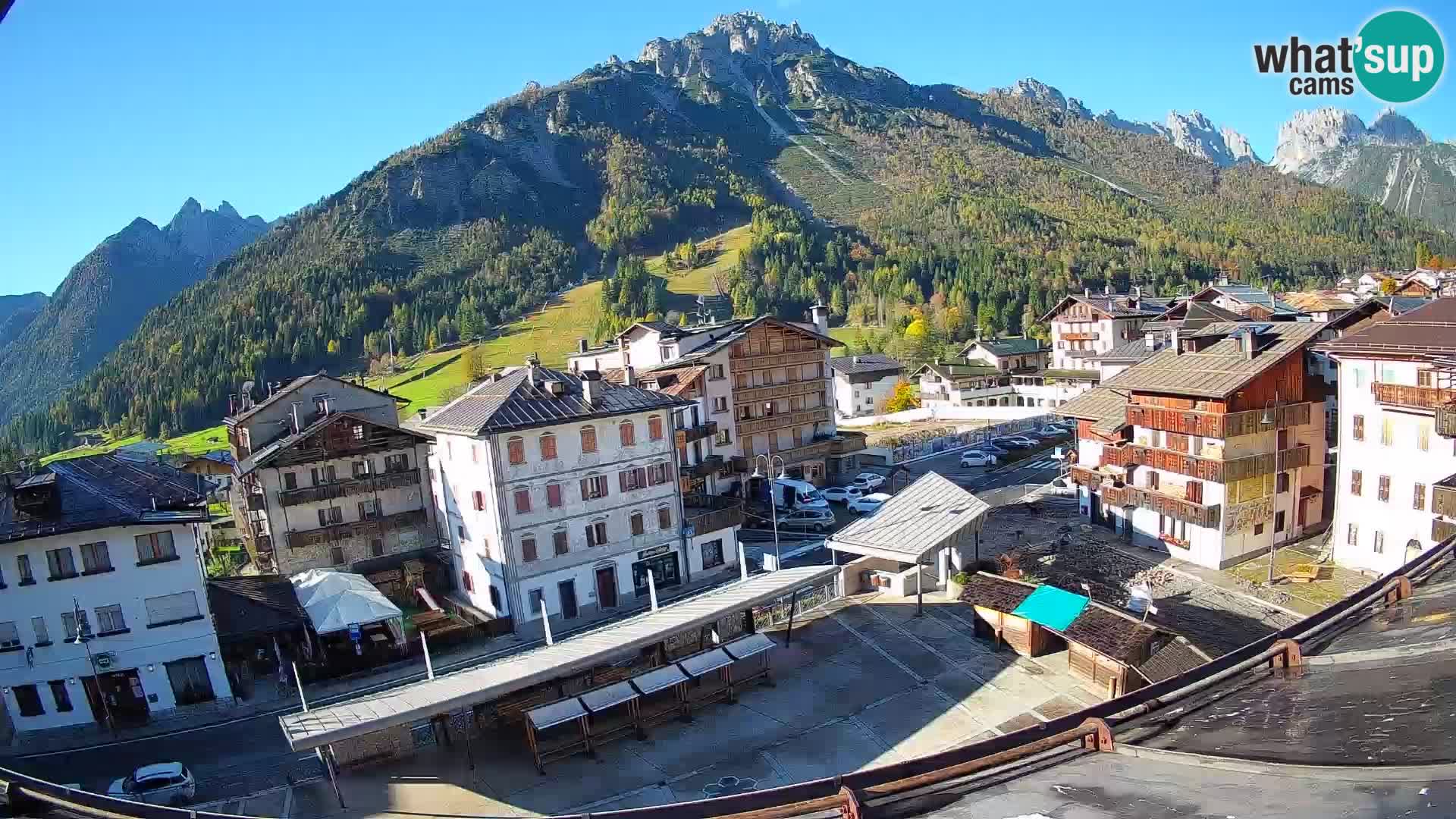 Place principale de Forni di Sopra