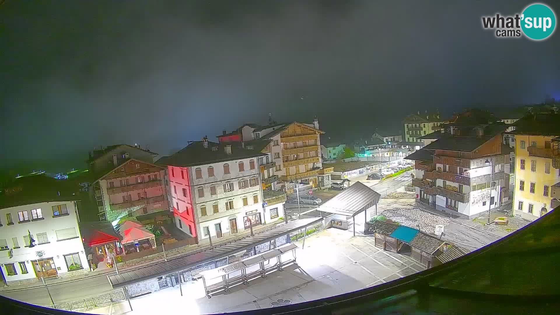 Forni di Sopra main square