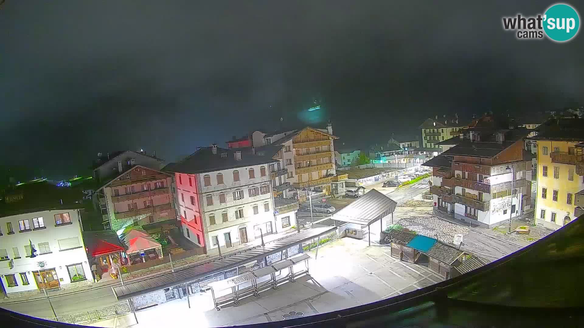 Place principale de Forni di Sopra