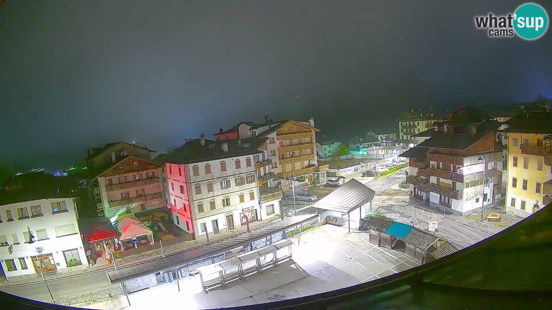 Glavni trg Forni di Sopra