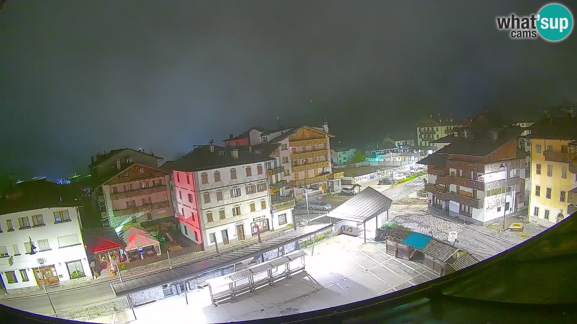Glavni trg Forni di Sopra