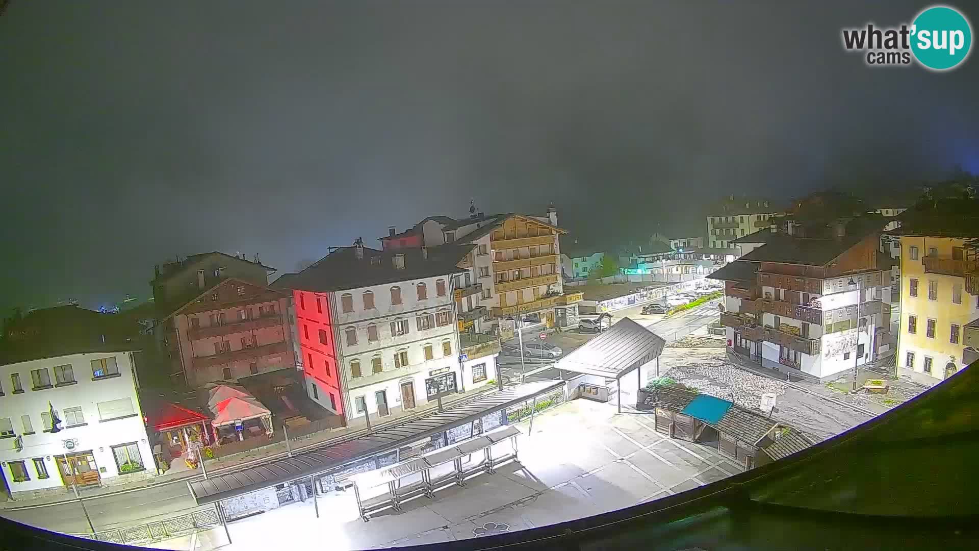 Forni di Sopra main square