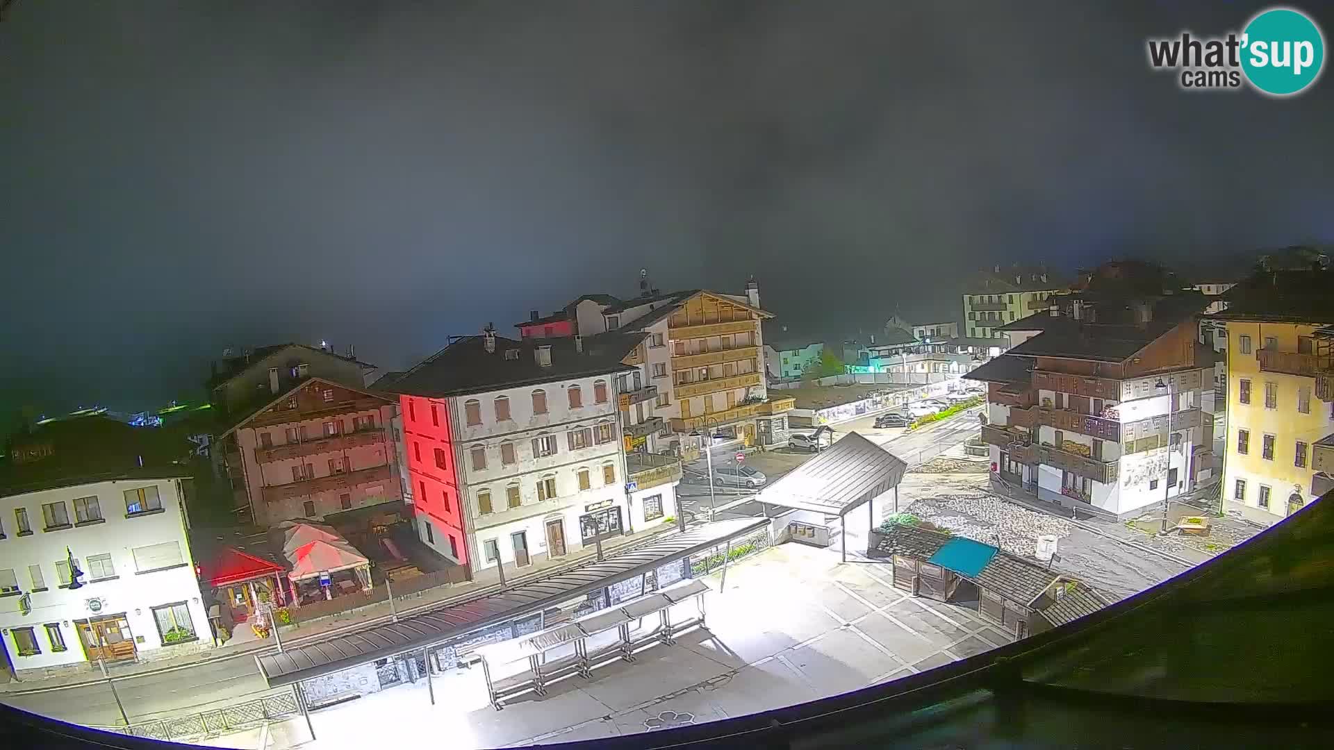 Glavni trg Forni di Sopra