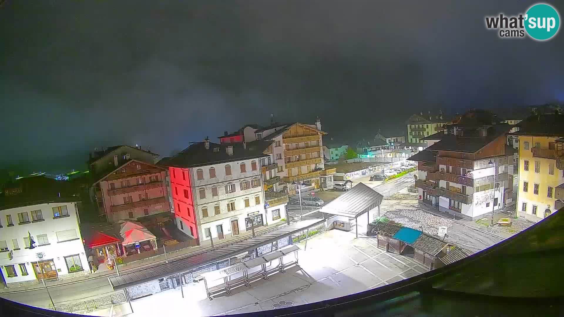 Place principale de Forni di Sopra
