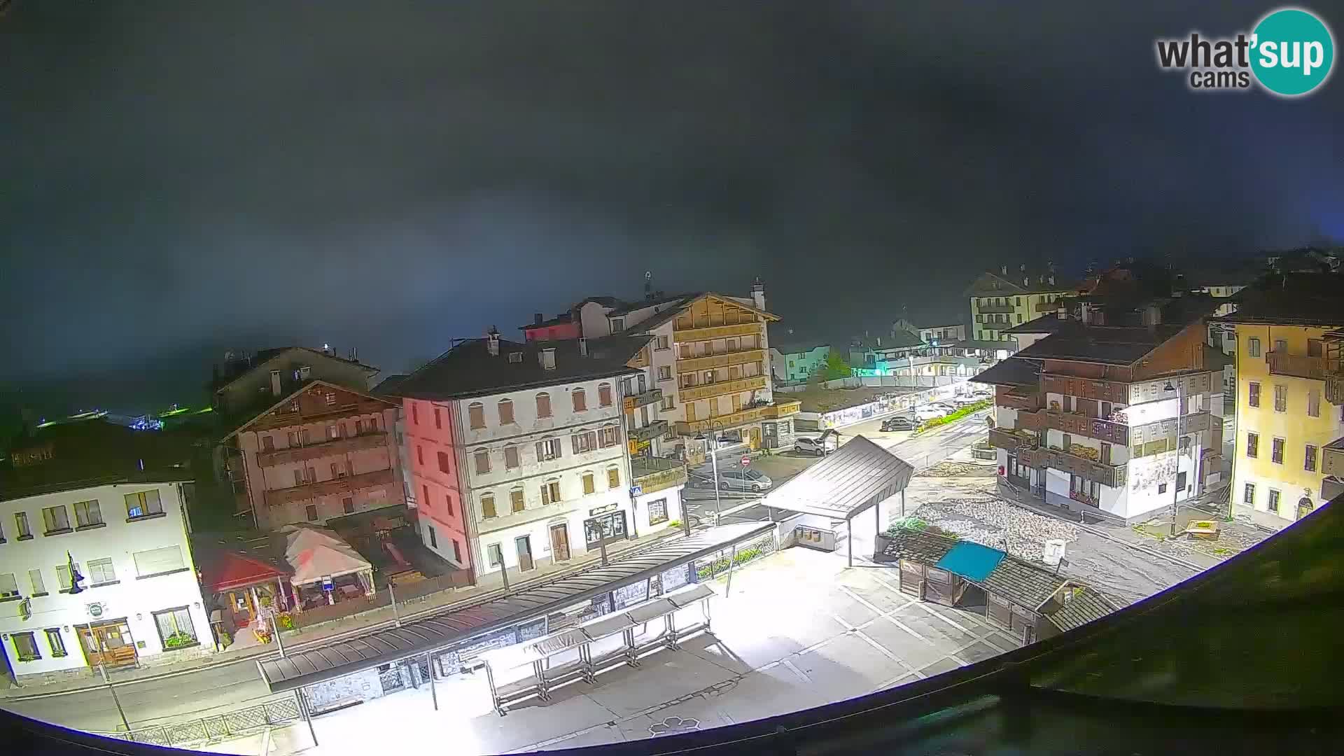 Place principale de Forni di Sopra