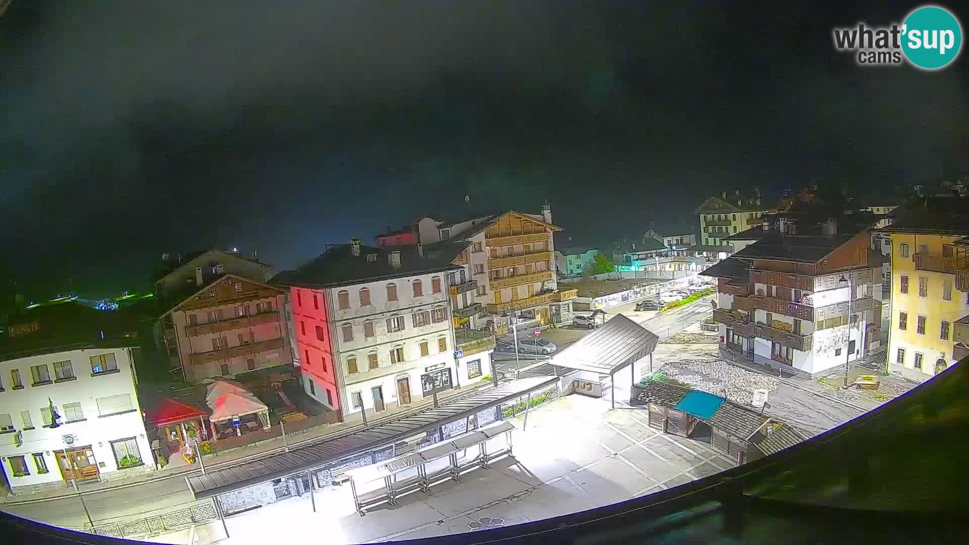 Glavni trg Forni di Sopra