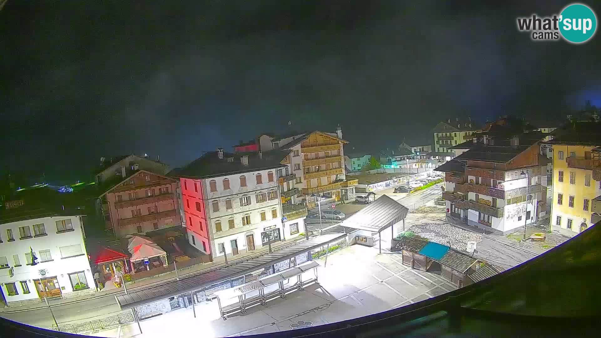 Forni di Sopra main square