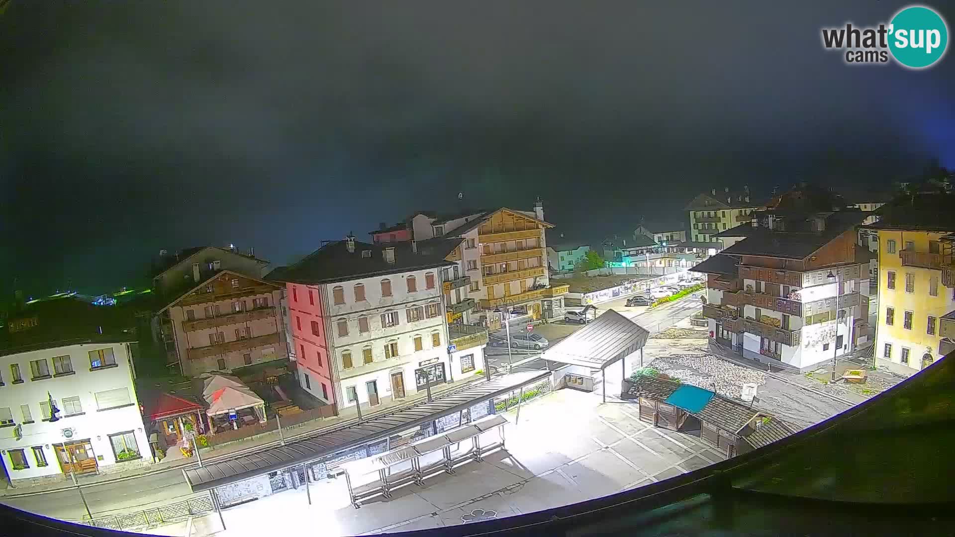 Forni di Sopra main square