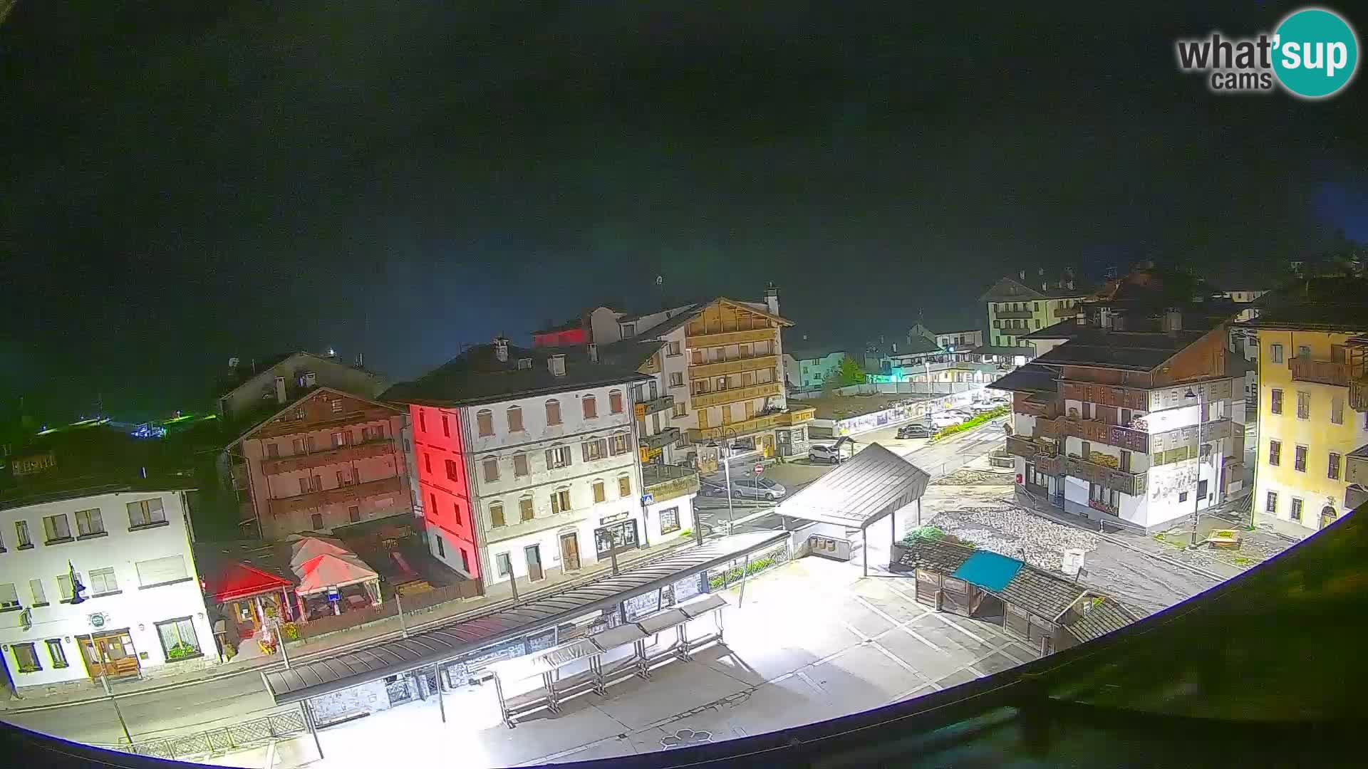 Place principale de Forni di Sopra