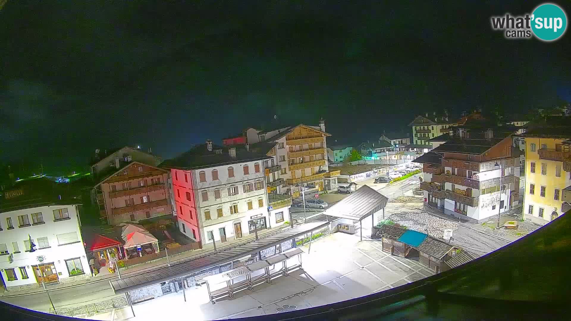 Forni di Sopra main square