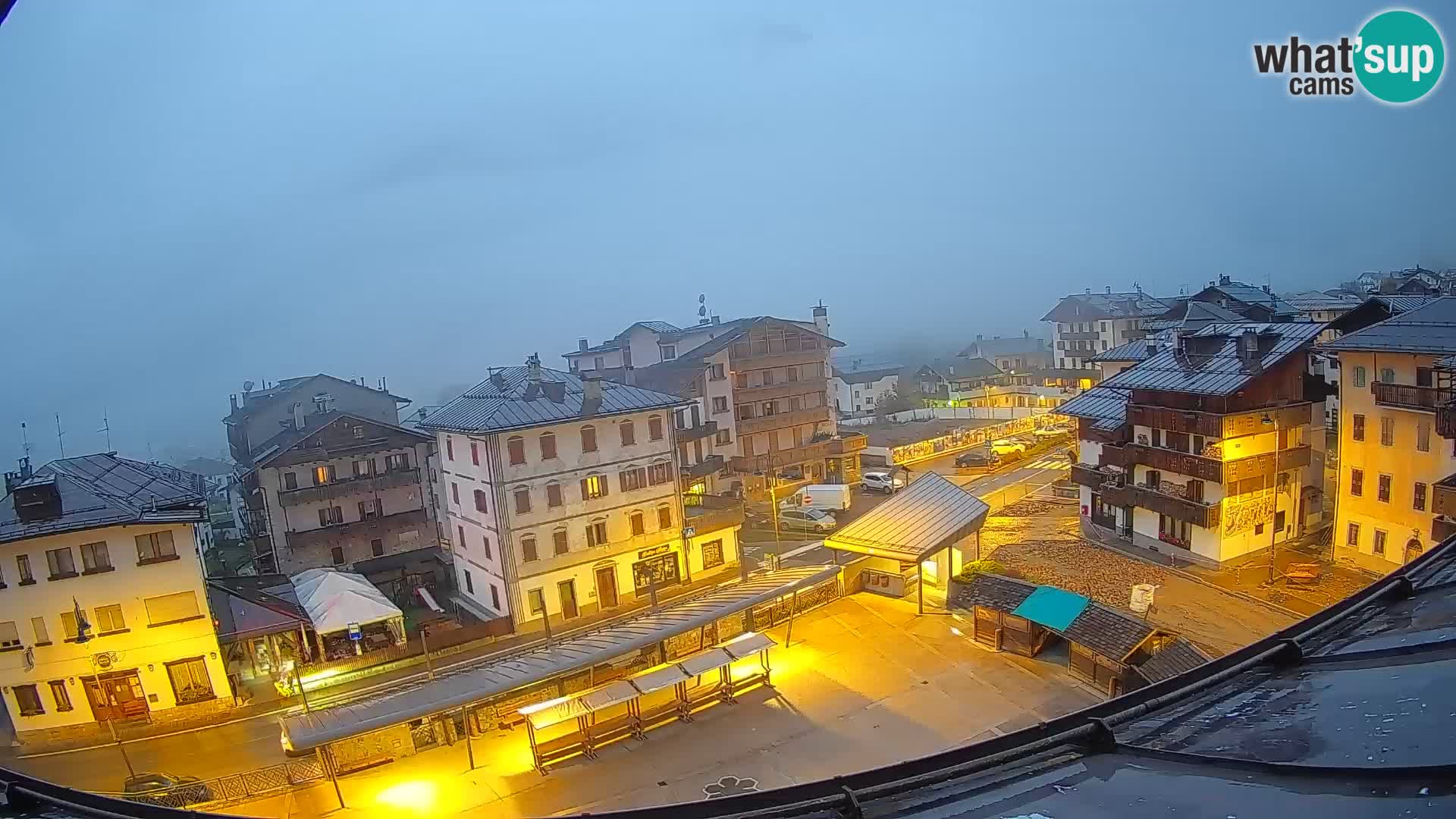 Forni di Sopra main square
