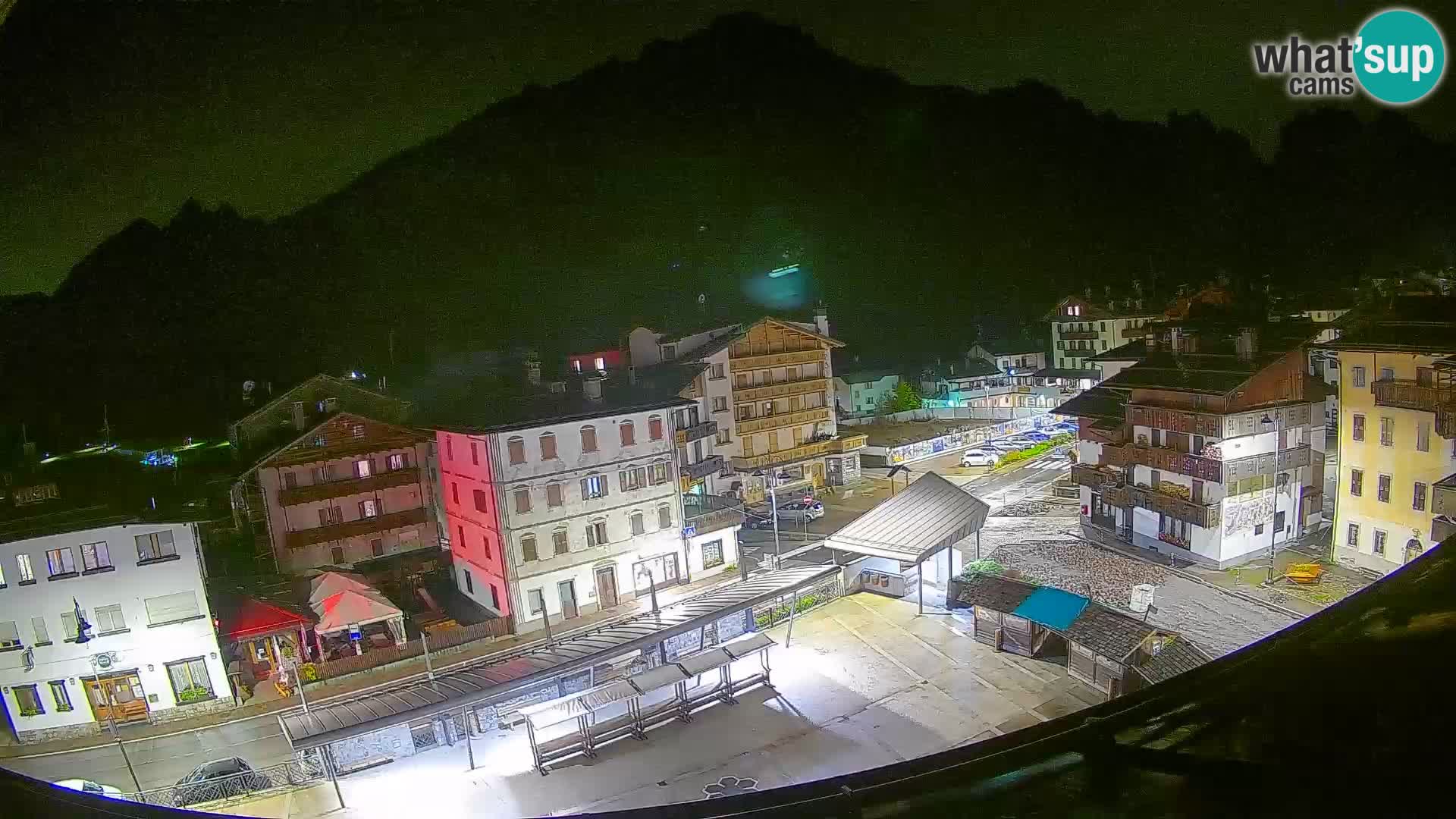 Forni di Sopra main square