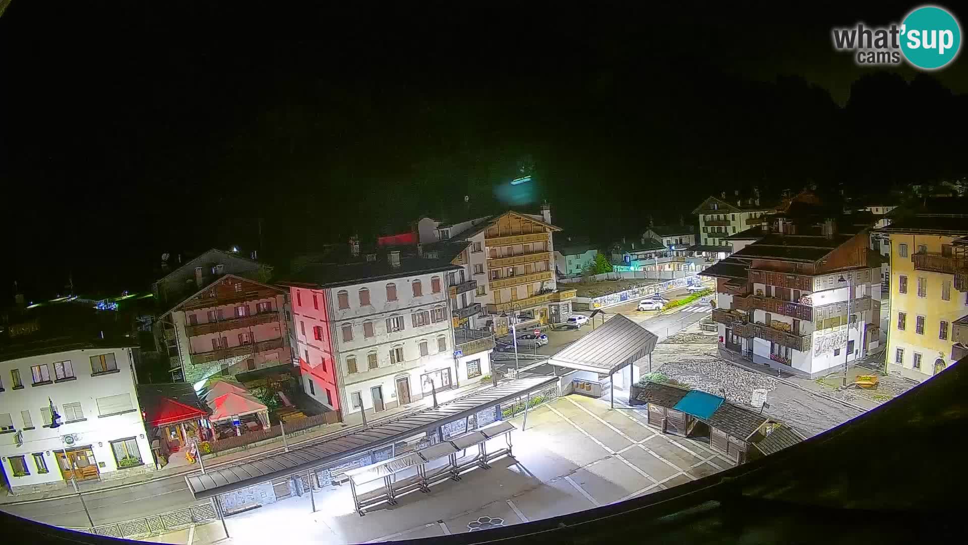 Forni di Sopra main square