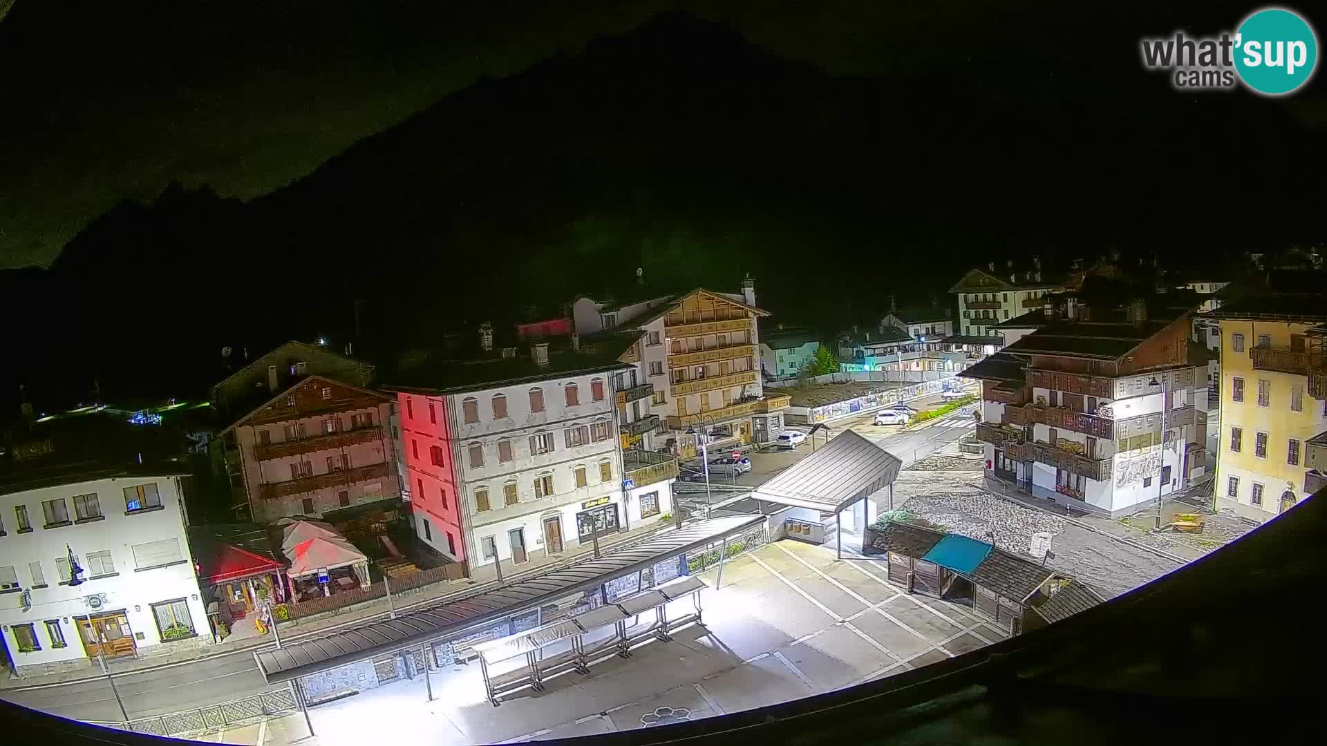 Place principale de Forni di Sopra