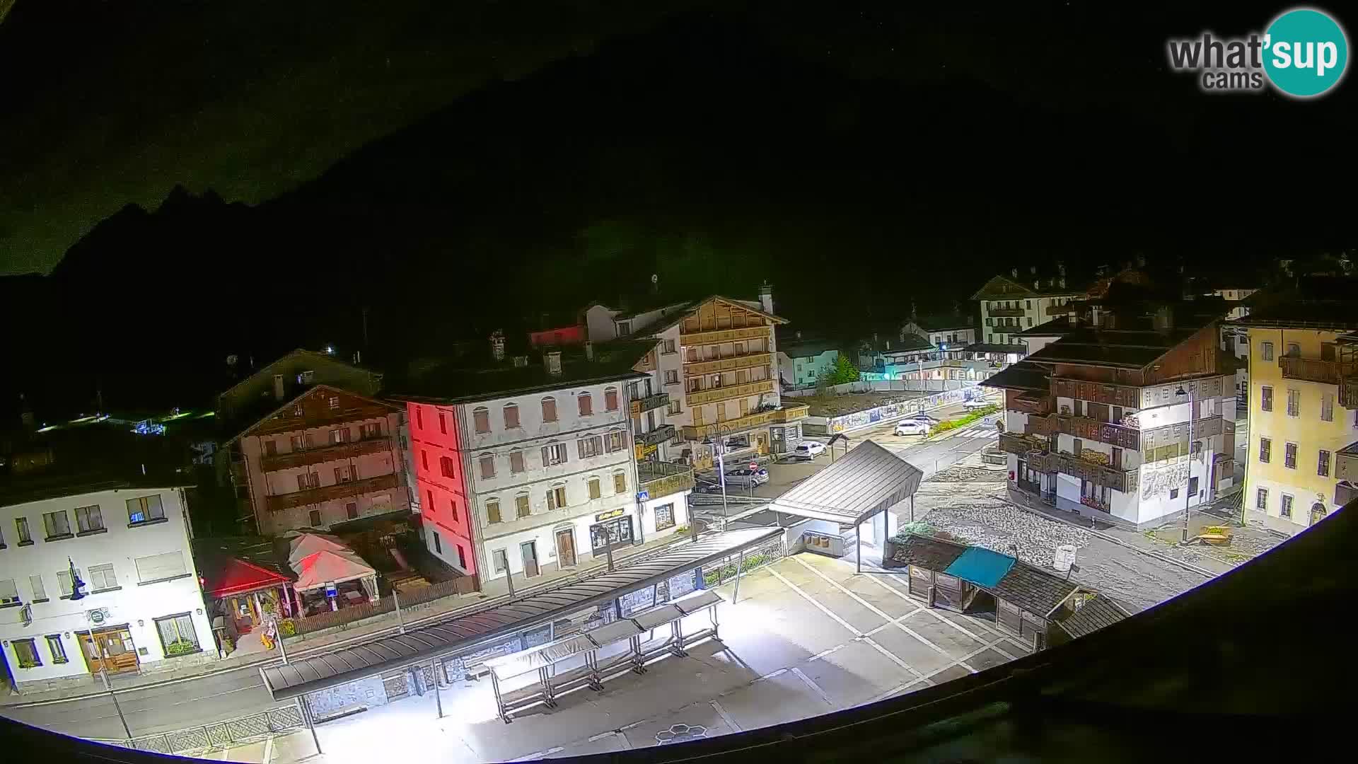 Glavni trg Forni di Sopra