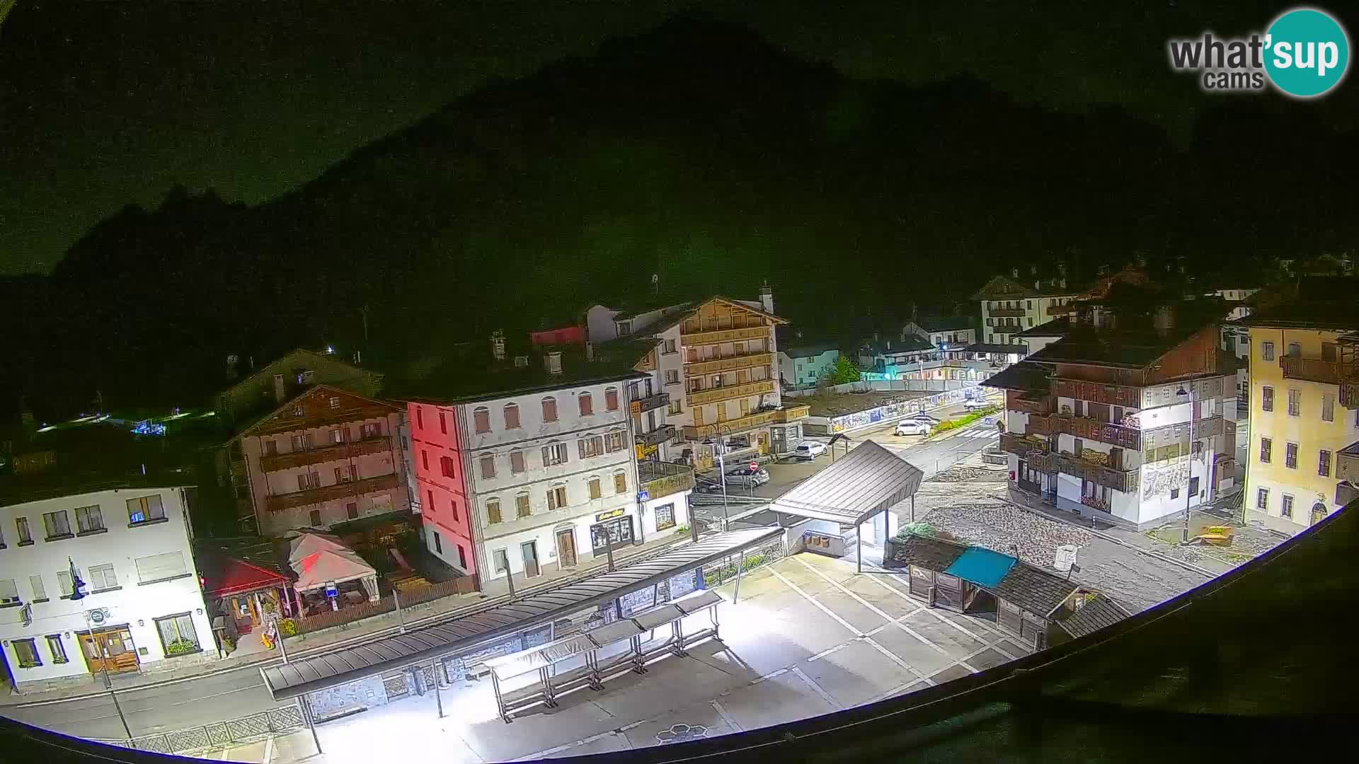 Place principale de Forni di Sopra