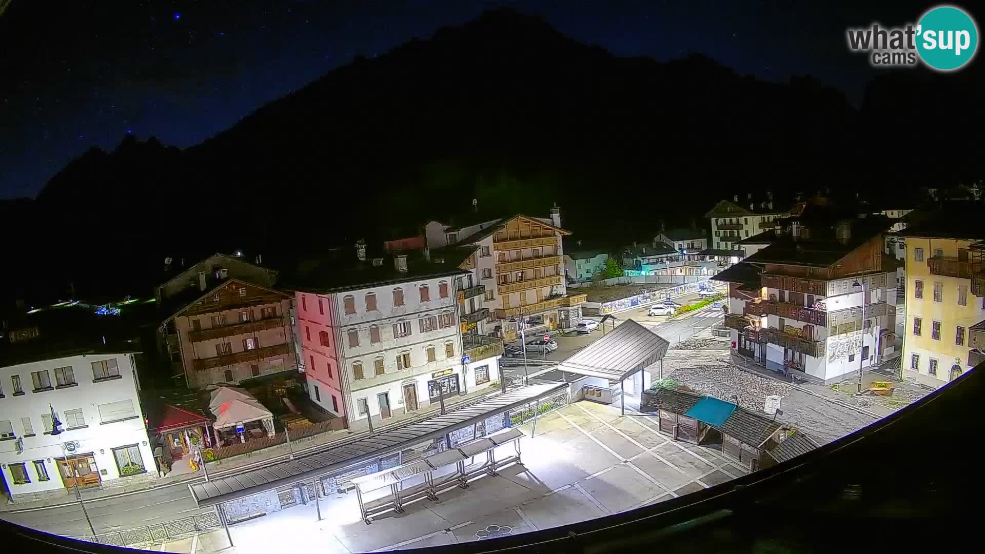 Forni di Sopra main square
