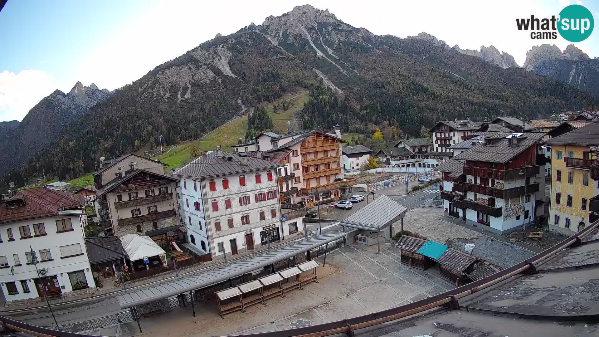 Forni di Sopra main square