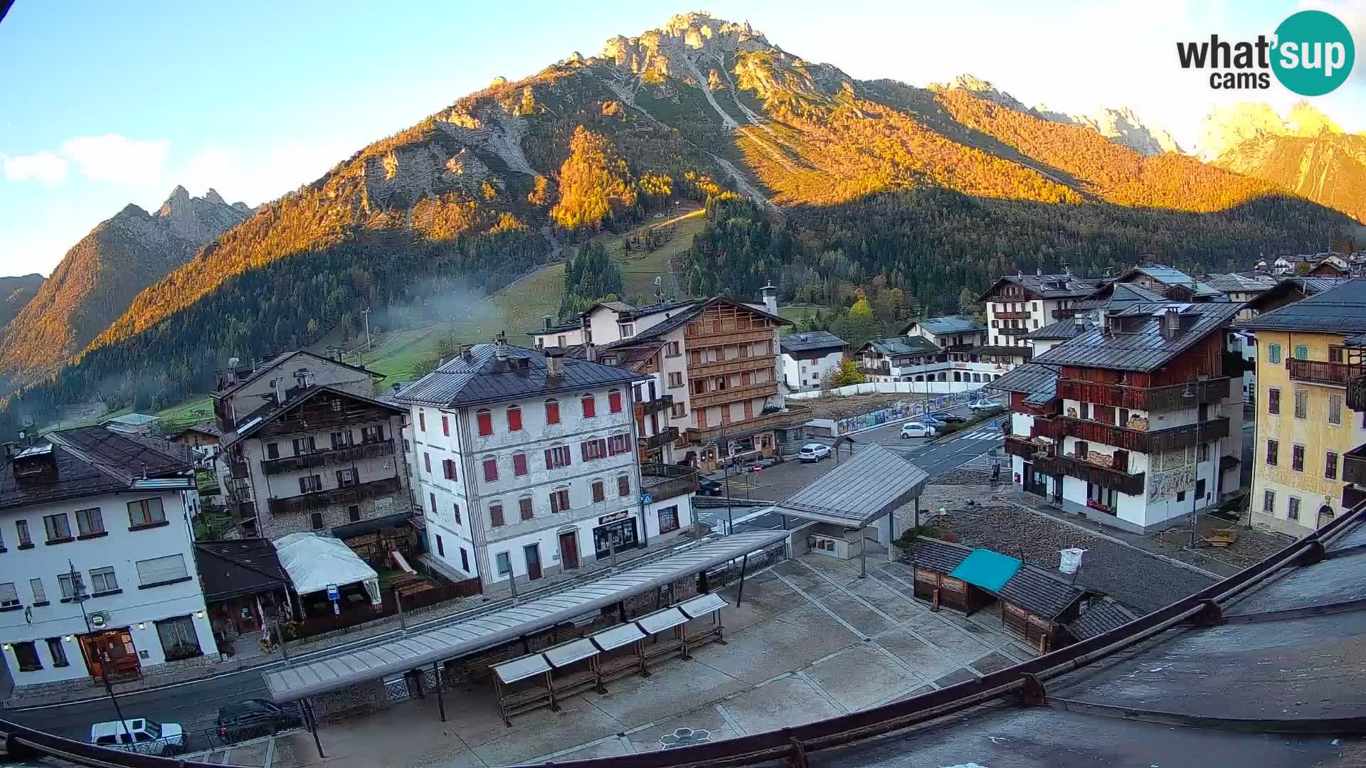 Forni di Sopra main square