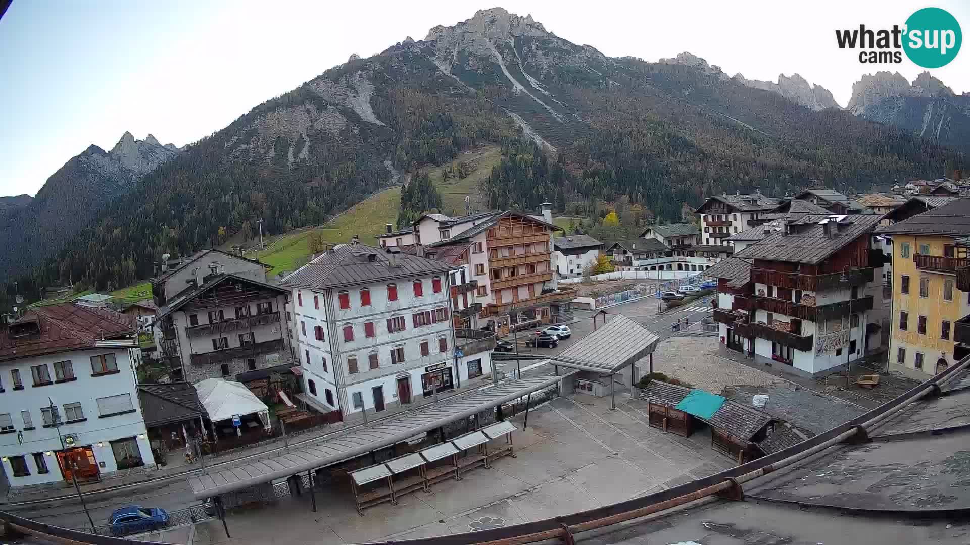 Place principale de Forni di Sopra