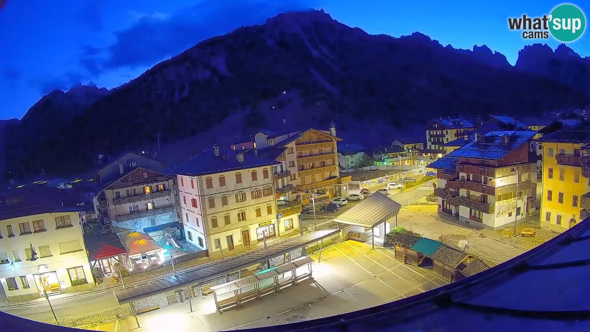Forni di Sopra main square