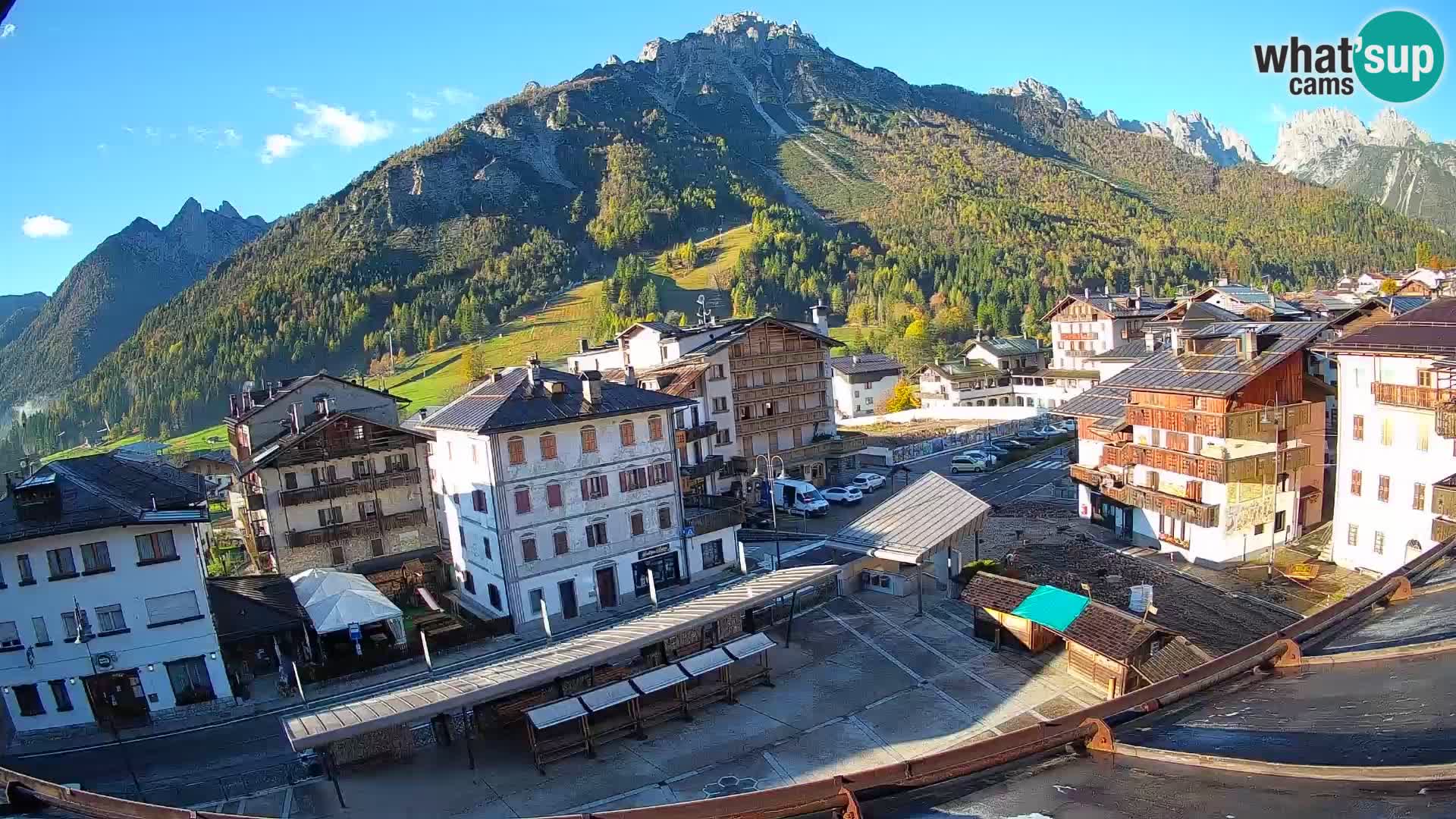 Place principale de Forni di Sopra