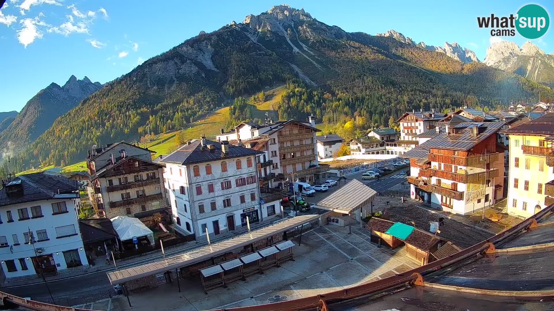 Forni di Sopra main square