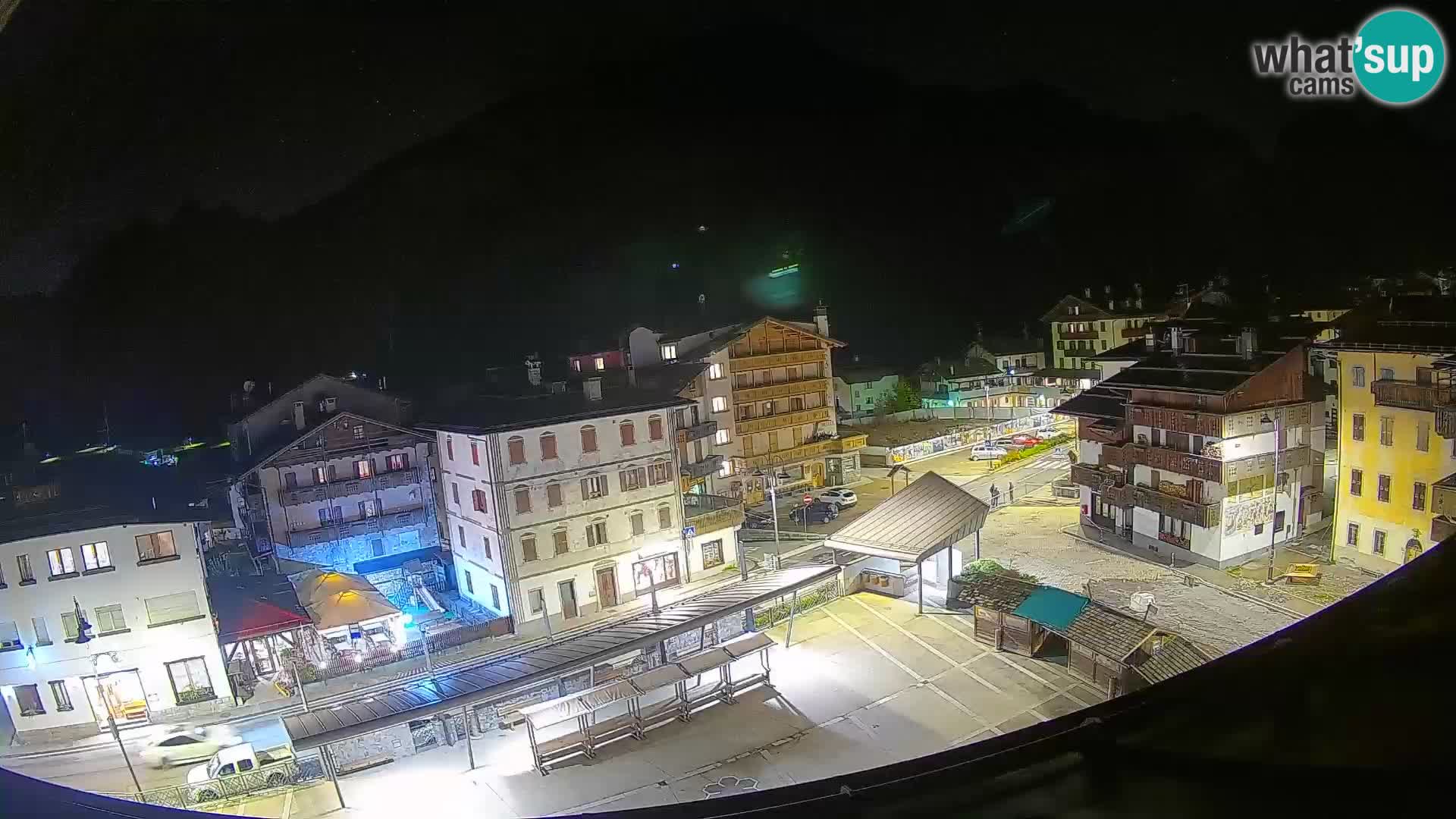 Forni di Sopra main square
