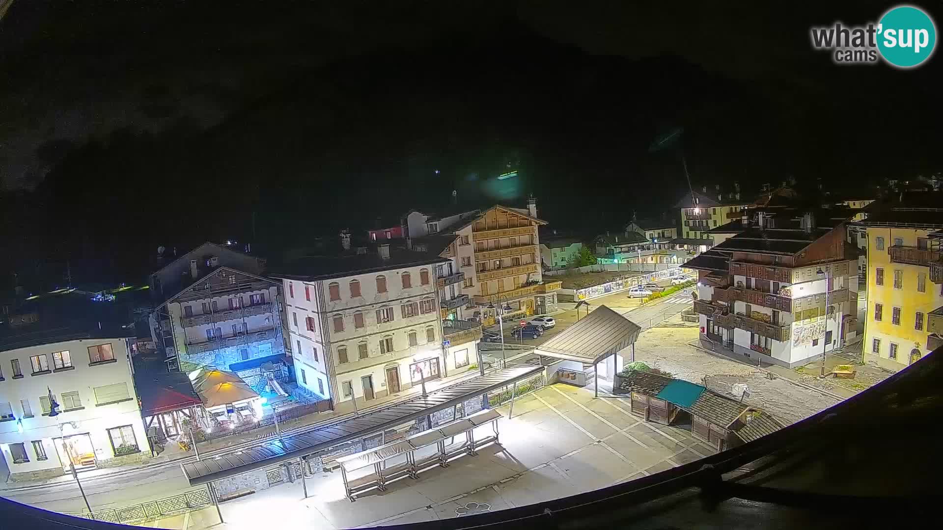 Forni di Sopra main square