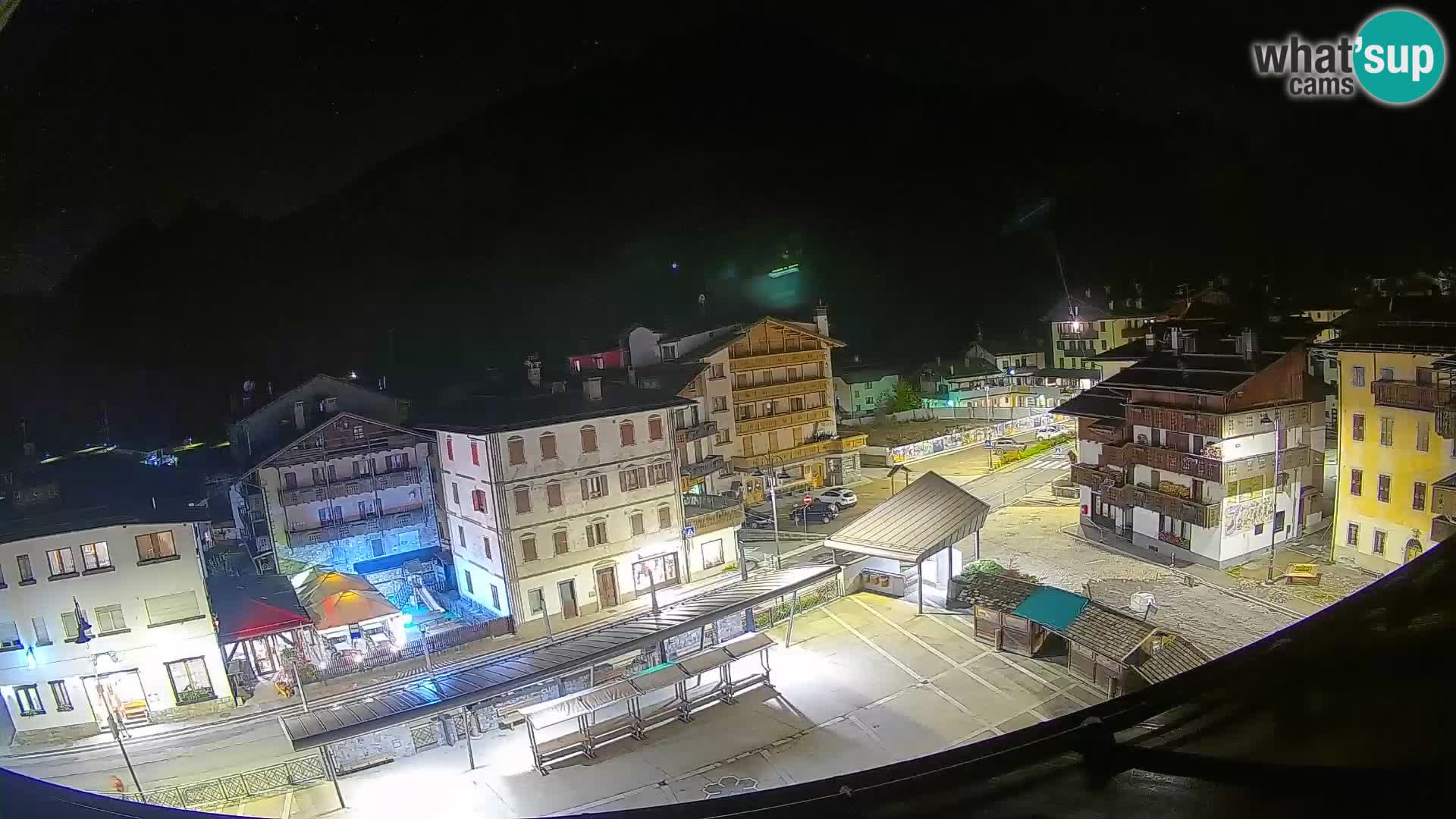 Place principale de Forni di Sopra
