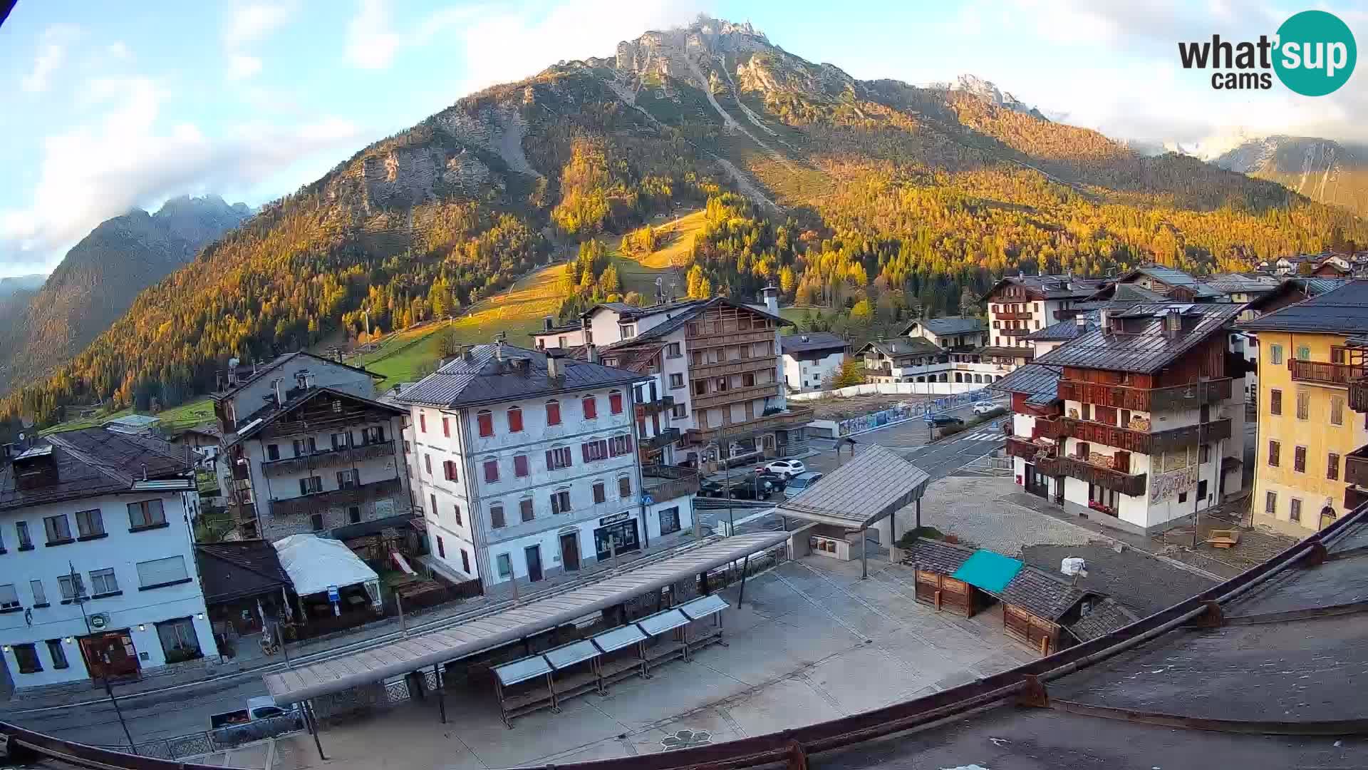 Forni di Sopra main square