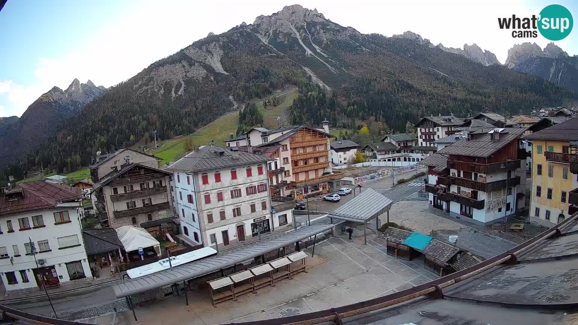 Forni di Sopra main square