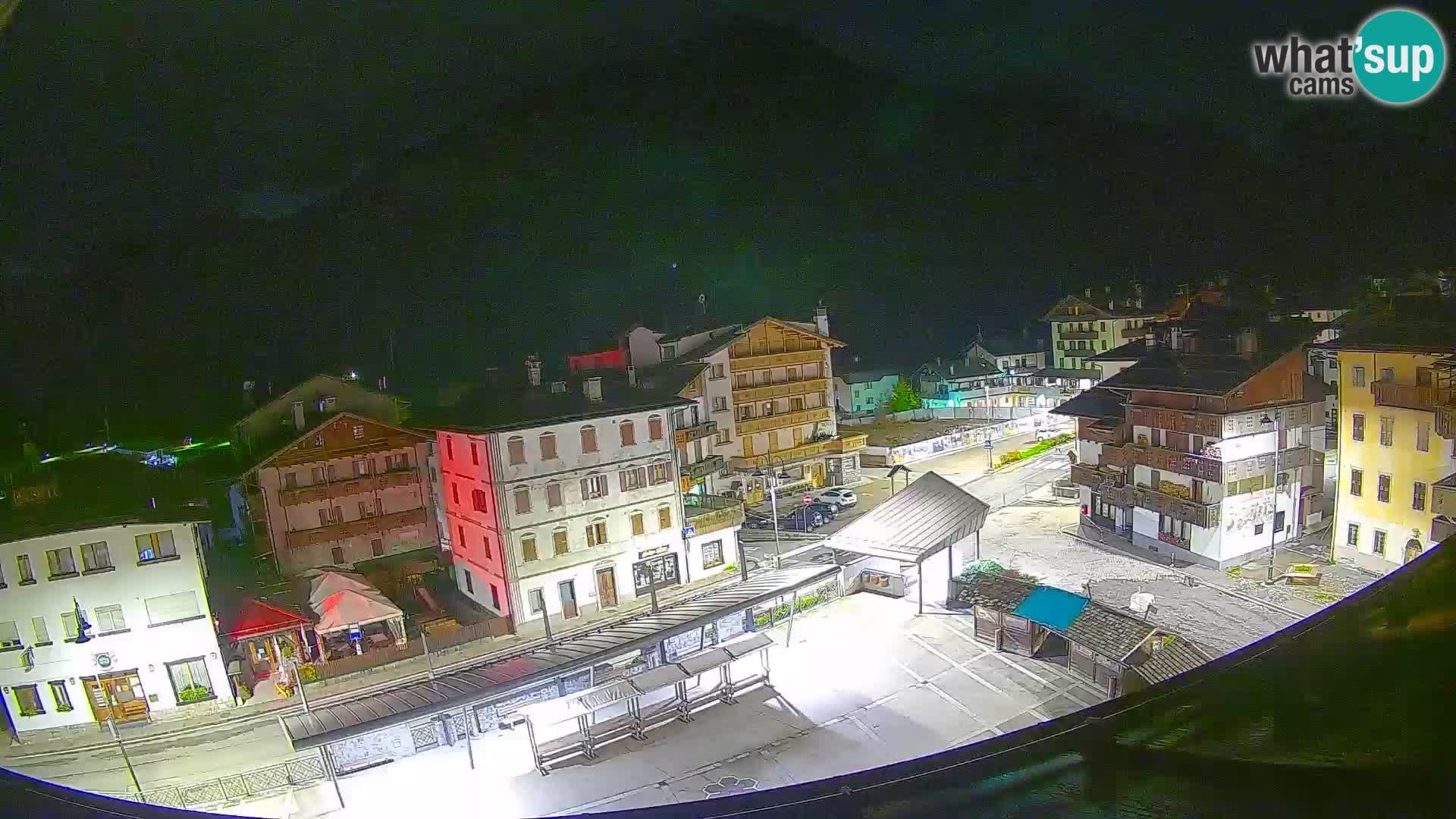 Forni di Sopra main square