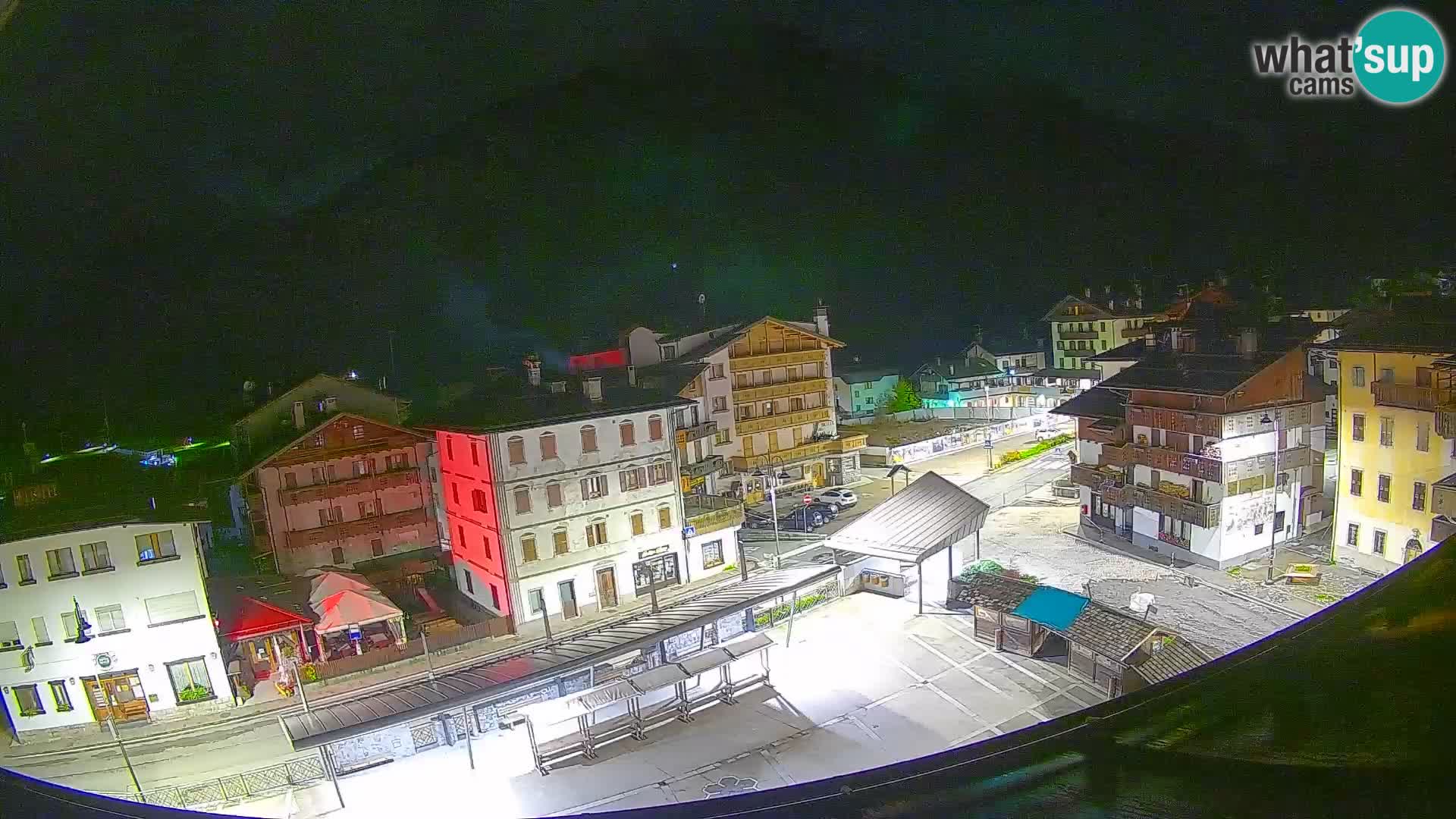 Place principale de Forni di Sopra