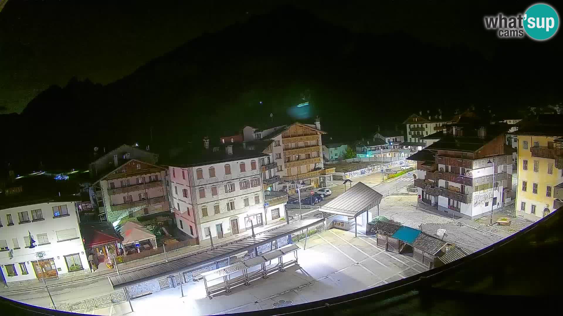 Forni di Sopra main square