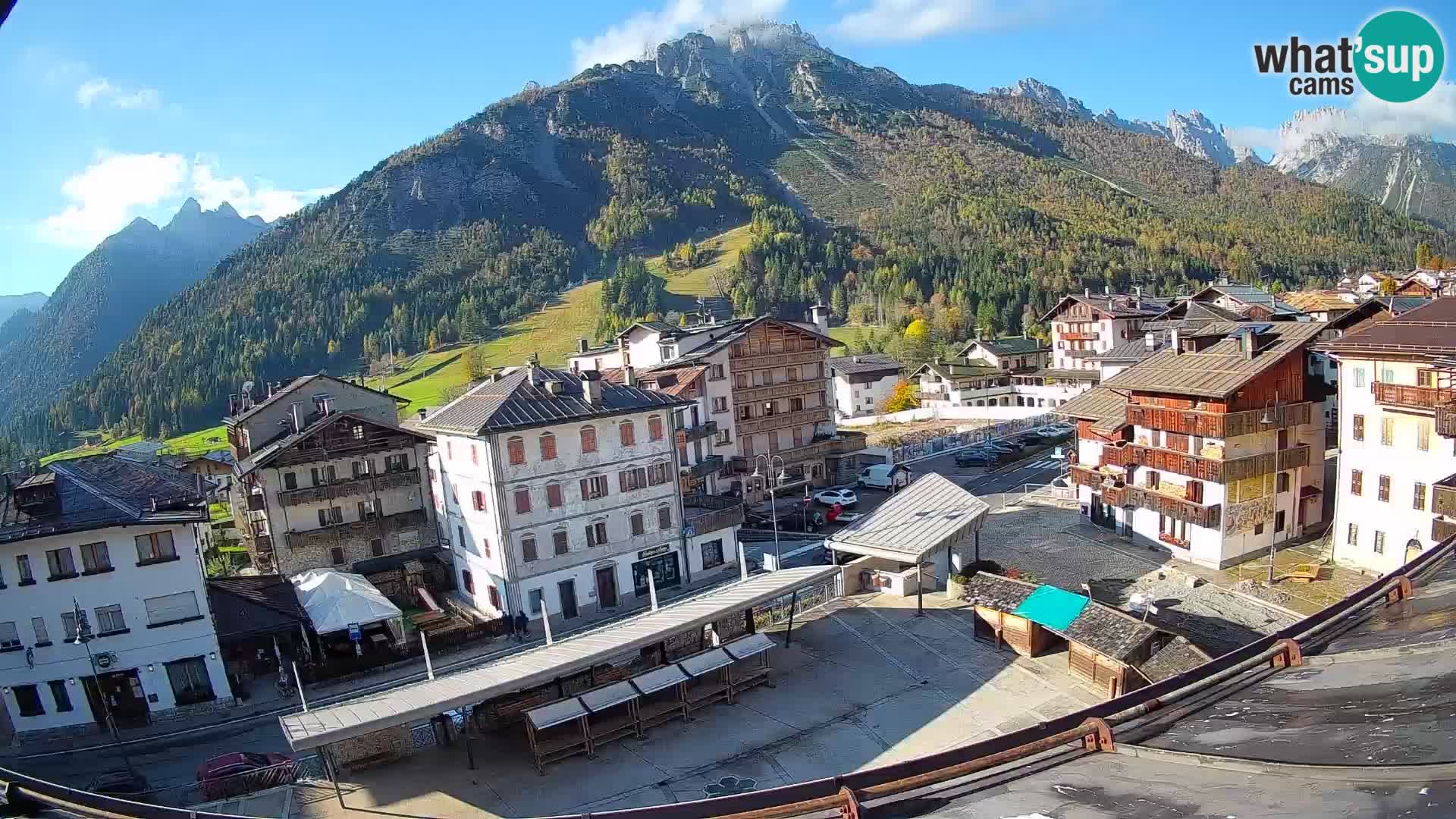 Forni di Sopra main square