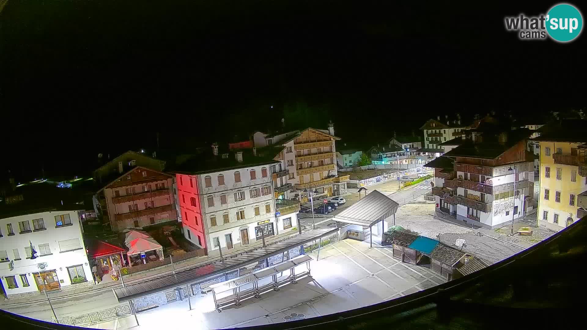 Hauptplatz von Forni di Sopra