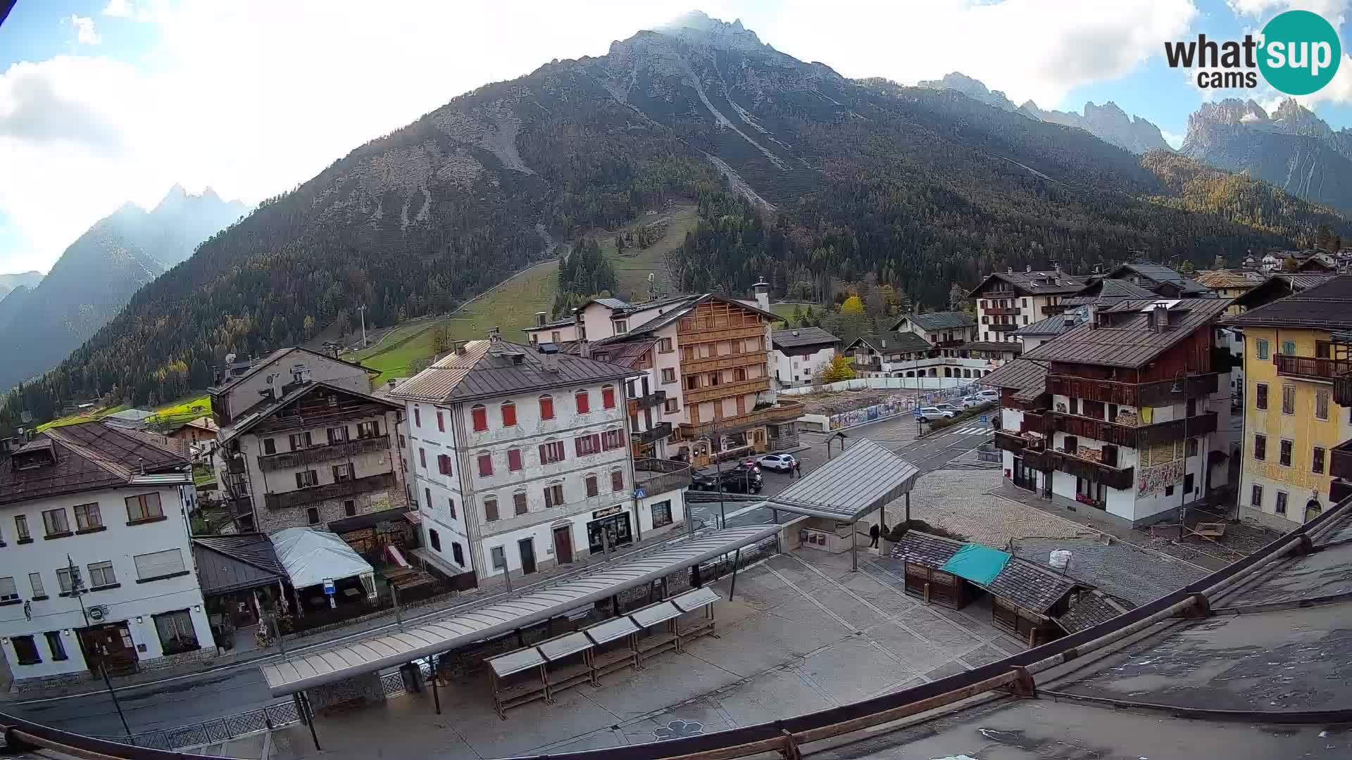 Forni di Sopra main square