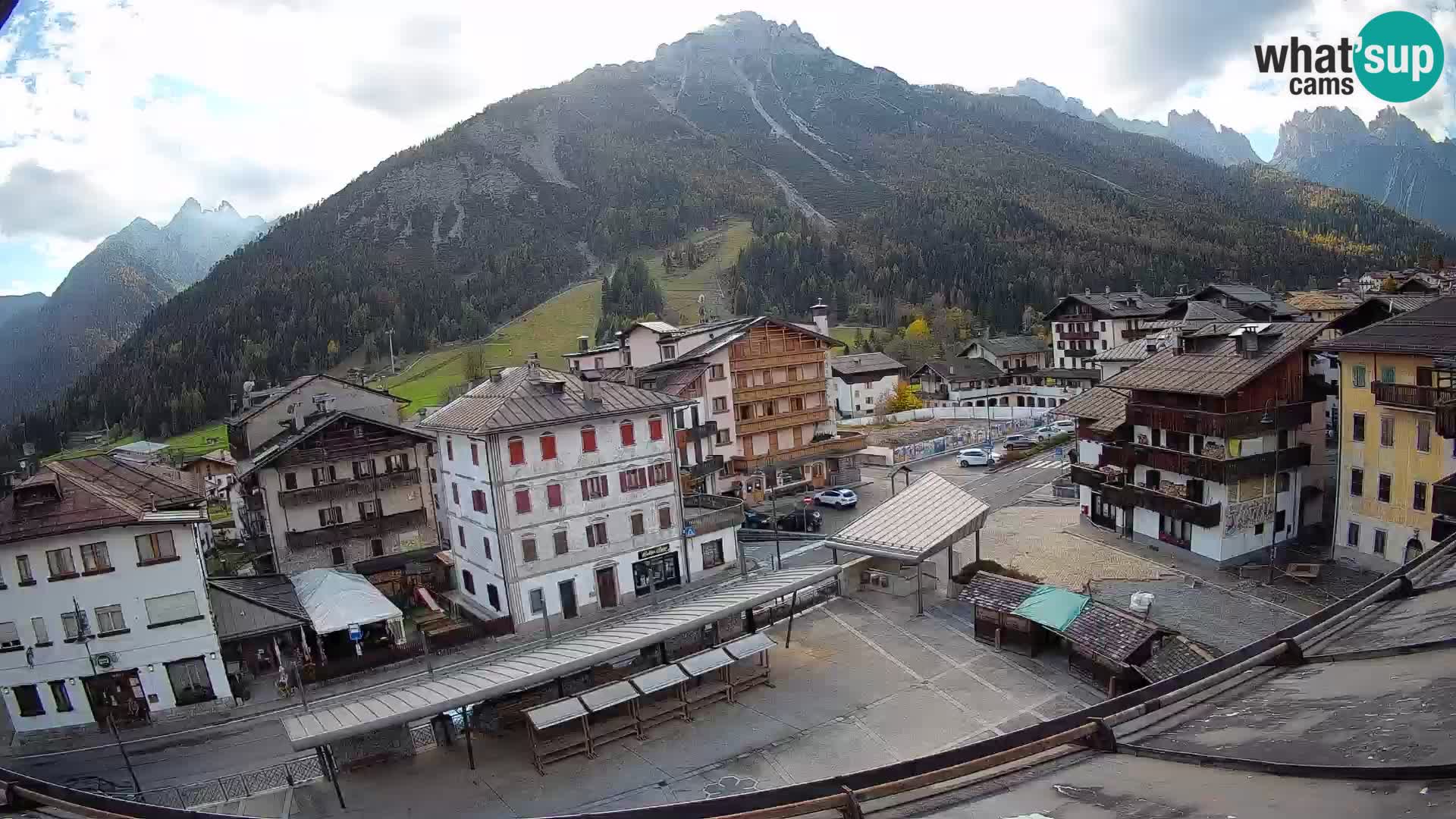 Glavni trg Forni di Sopra