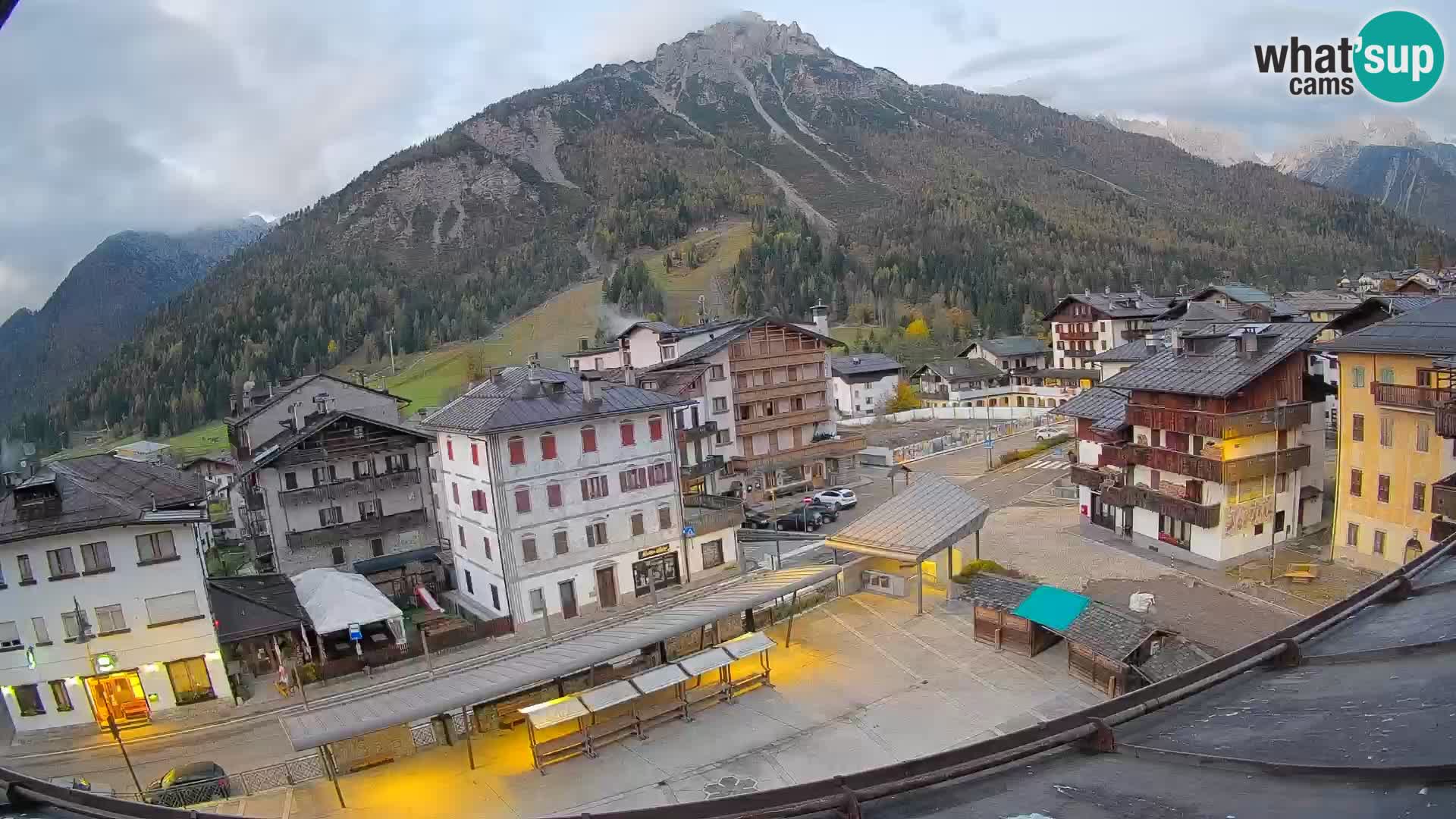 Place principale de Forni di Sopra