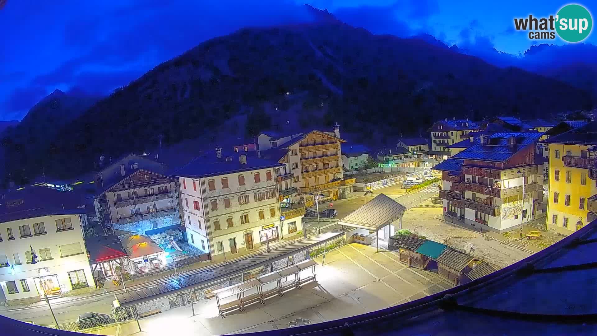 Glavni trg Forni di Sopra