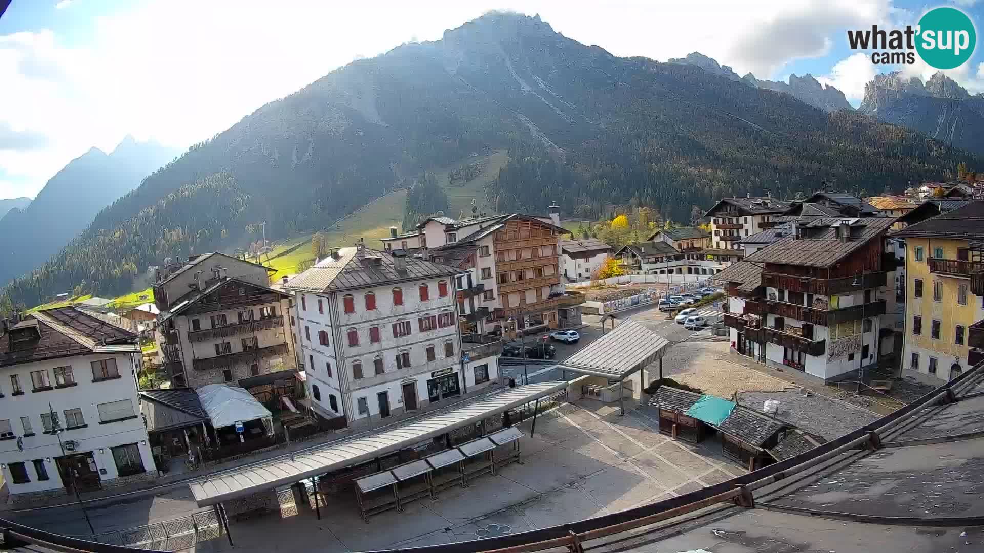 Hauptplatz von Forni di Sopra
