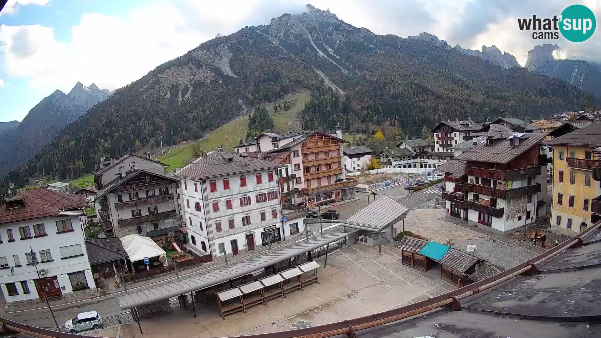 Place principale de Forni di Sopra