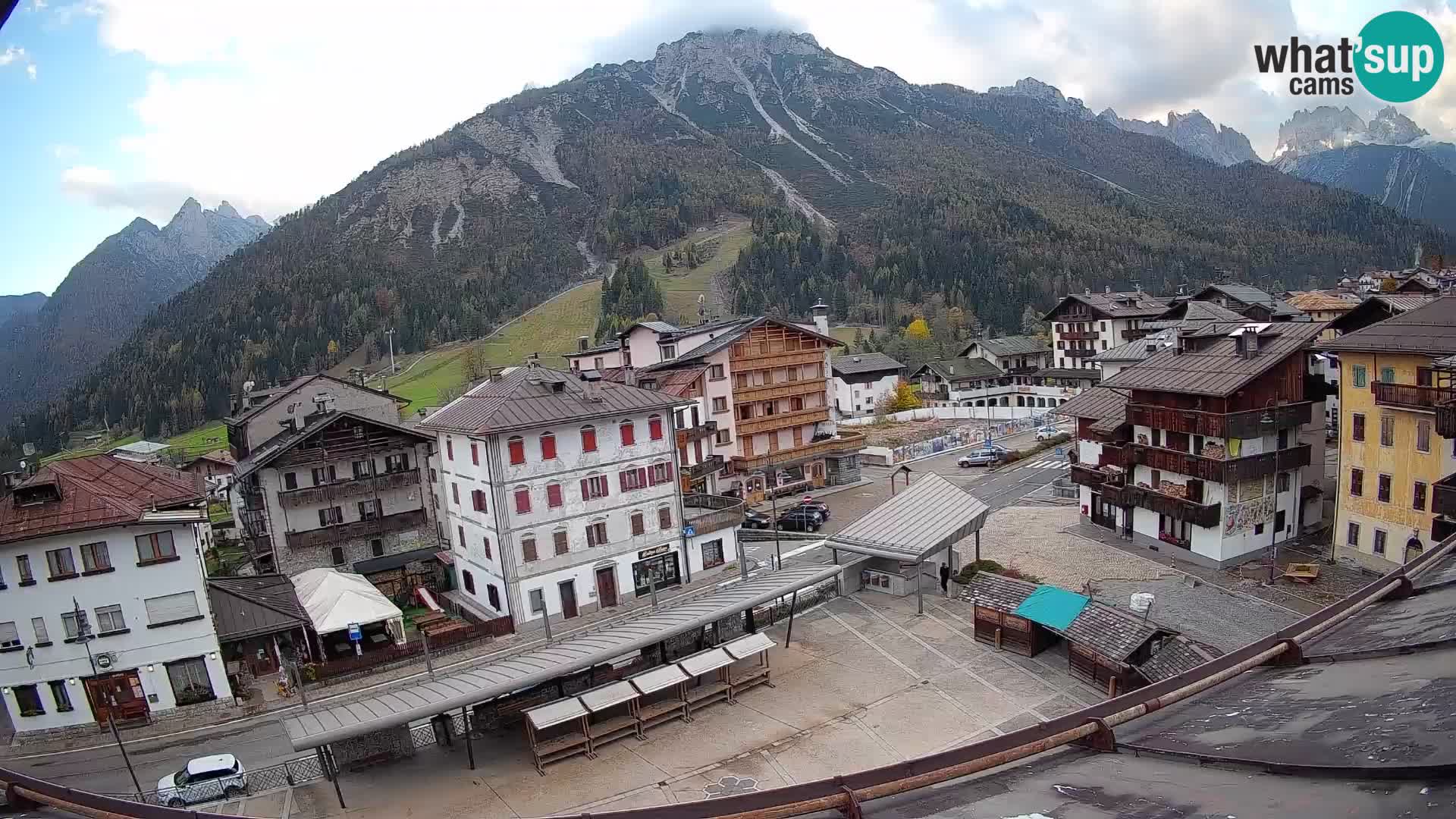 Place principale de Forni di Sopra
