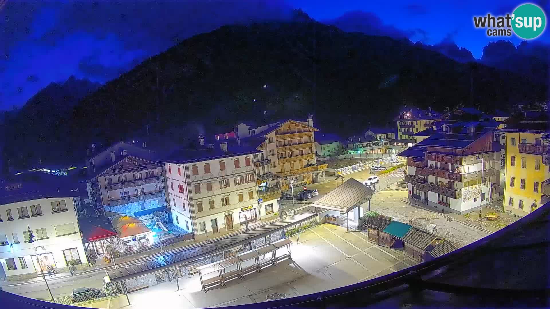 Place principale de Forni di Sopra