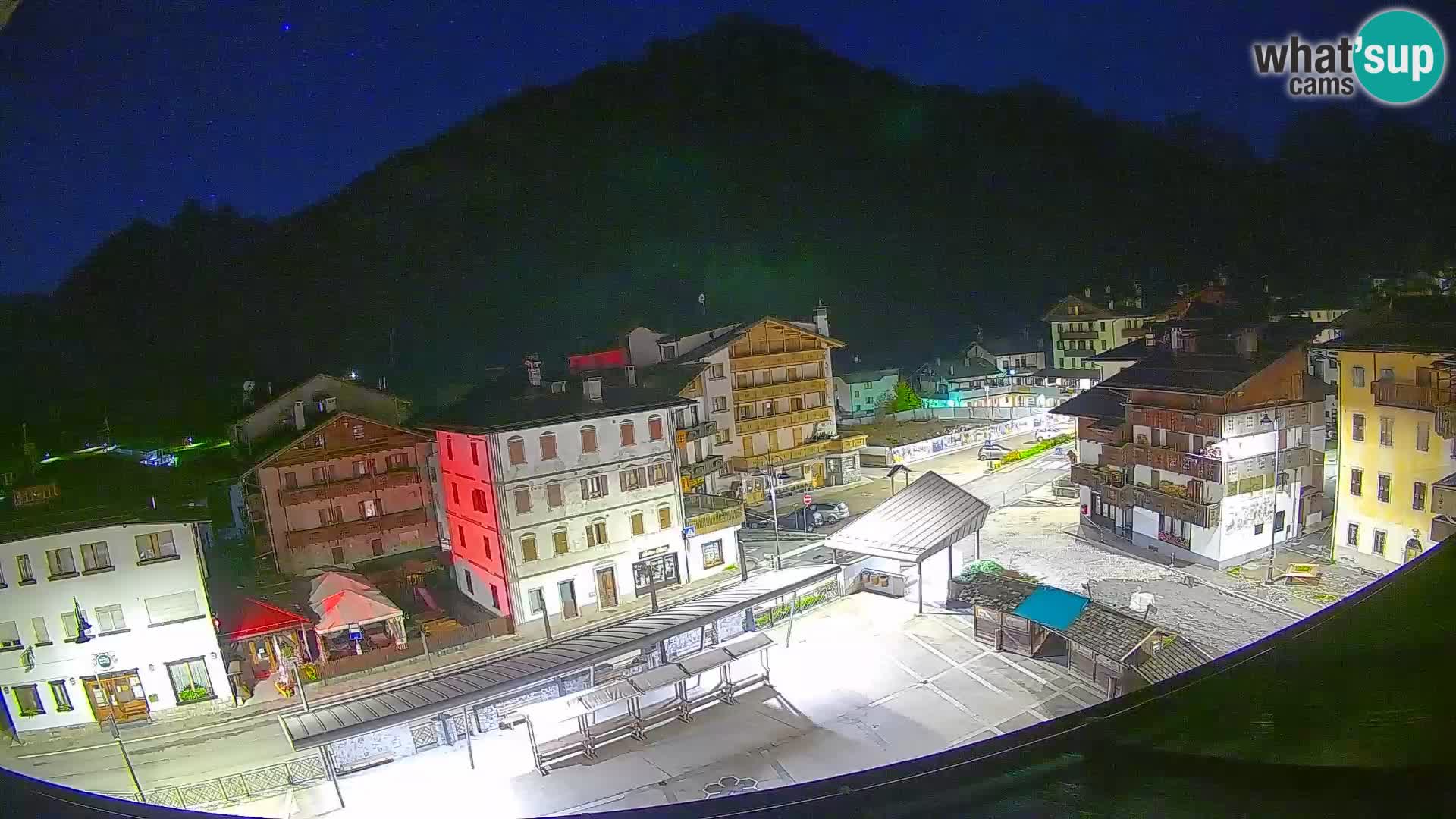 Glavni trg Forni di Sopra