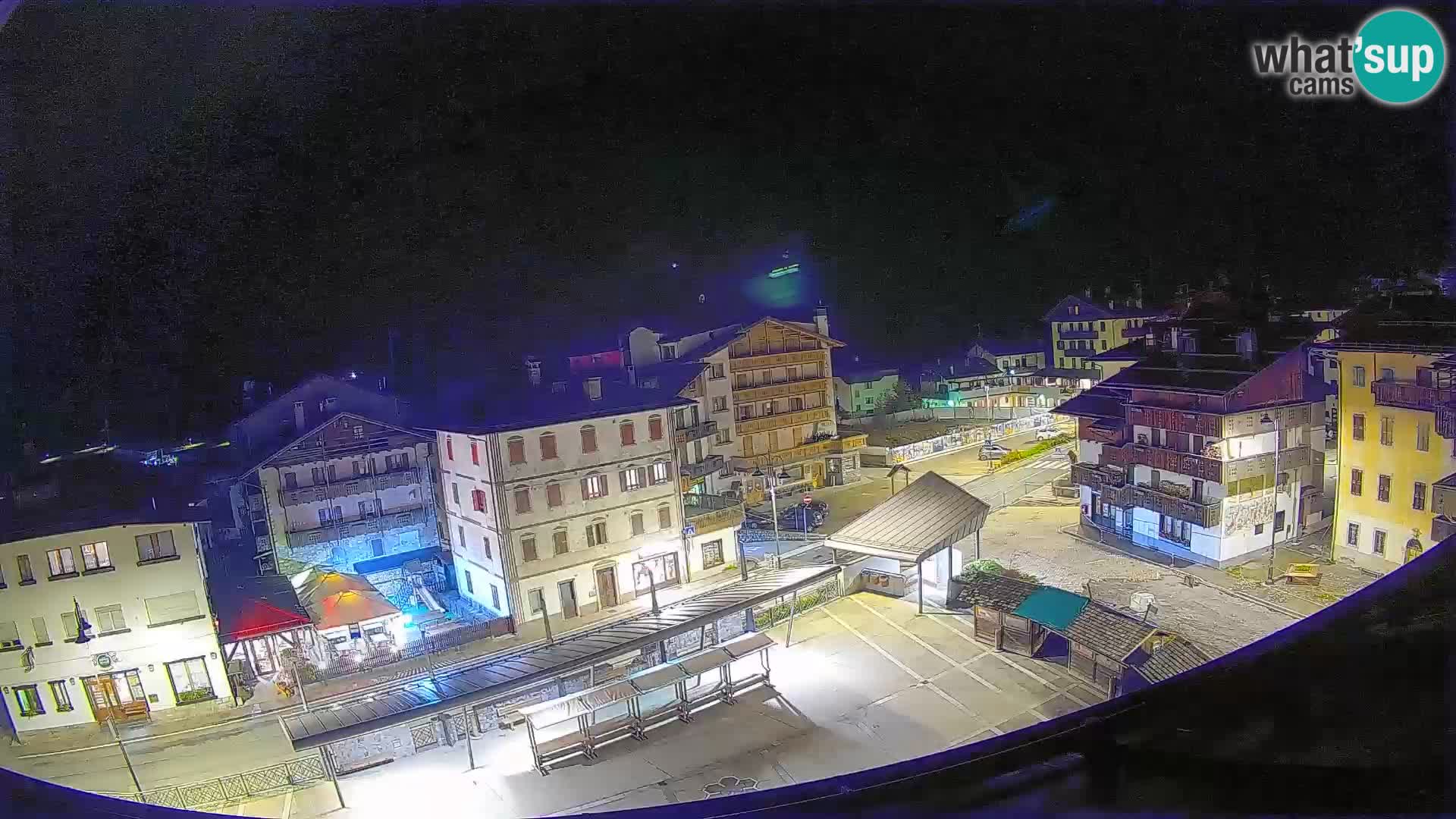 Glavni trg Forni di Sopra
